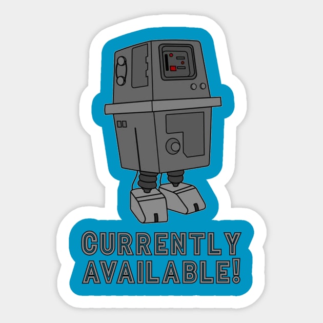 Gonk Available Sticker by Kleiertees